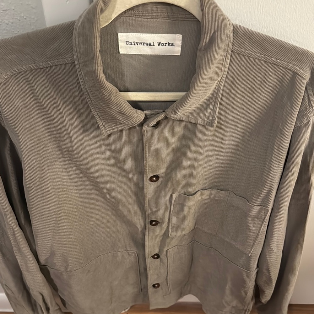 Universal Works Corduroy Chore Jacket